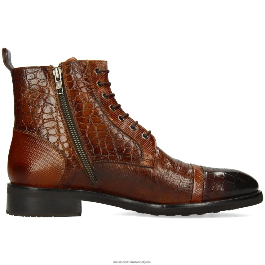 Melvin & Hamilton enkel laarzen bruin Heren Patrick 28 V488DN129