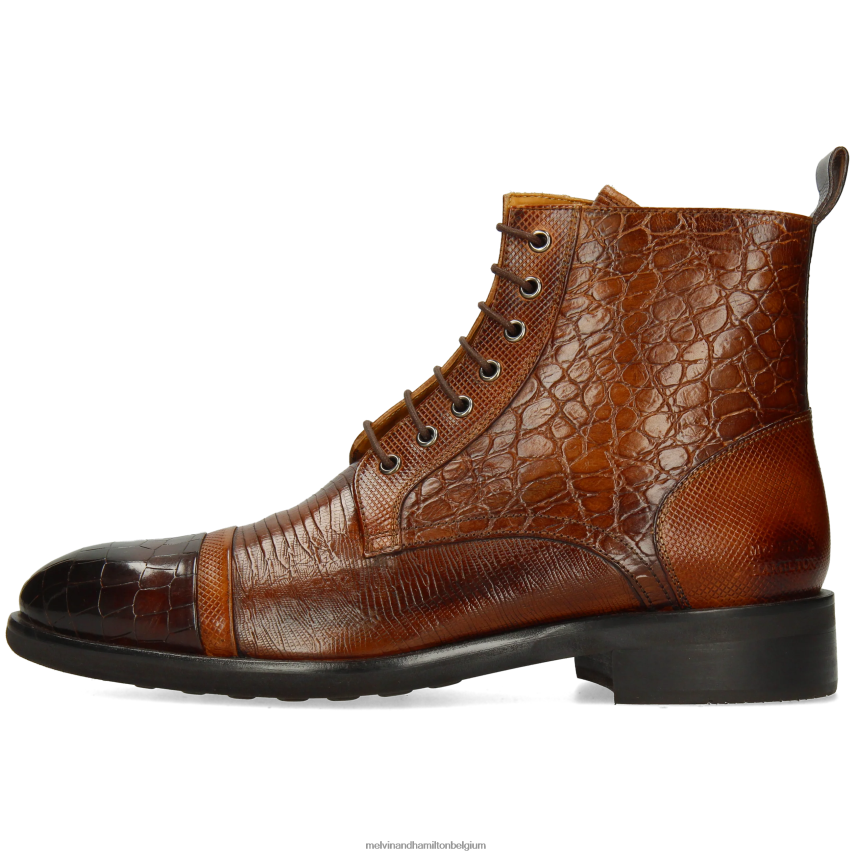 Melvin & Hamilton enkel laarzen bruin Heren Patrick 28 V488DN129