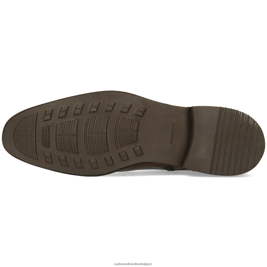 Melvin & Hamilton enkel laarzen bruin Heren Patrick 28 V488DN129