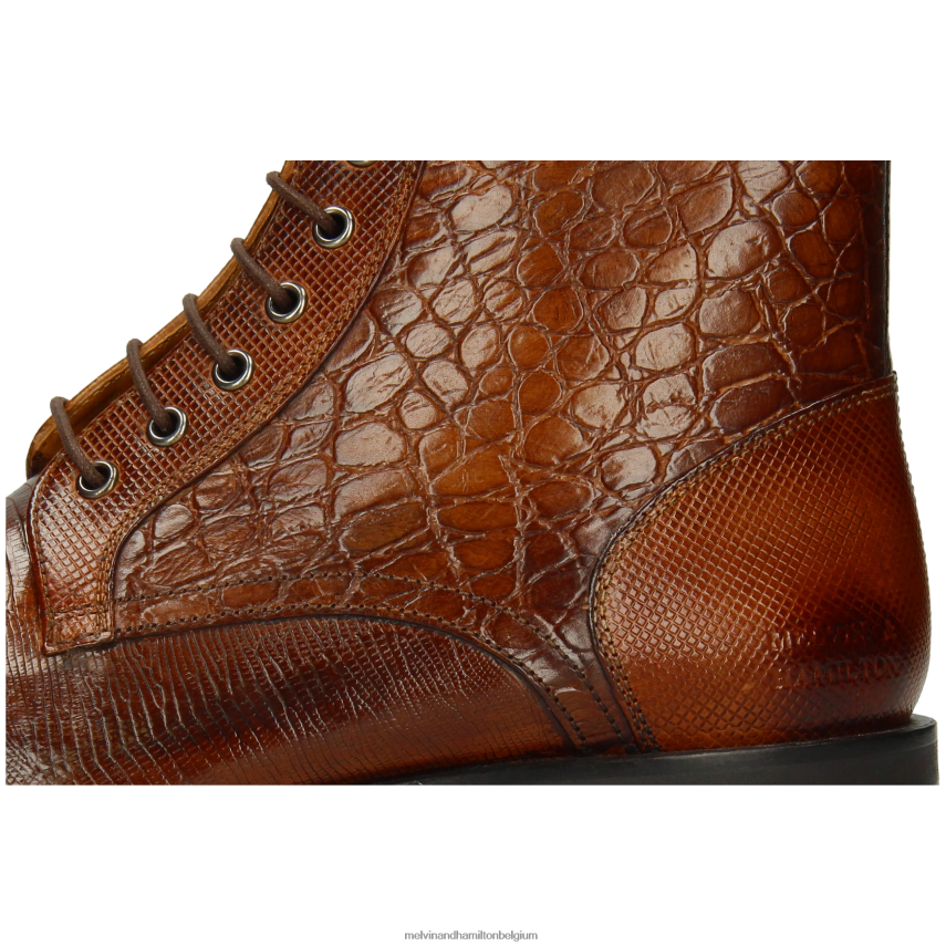 Melvin & Hamilton enkel laarzen bruin Heren Patrick 28 V488DN129