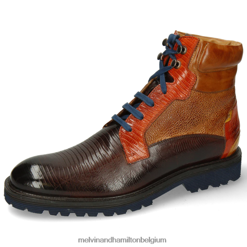 Melvin & Hamilton enkel laarzen bruin Heren Trevor 25 V488DN139