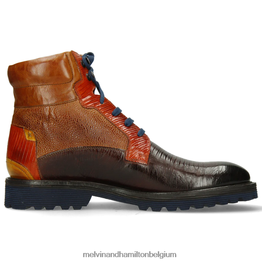 Melvin & Hamilton enkel laarzen bruin Heren Trevor 25 V488DN139