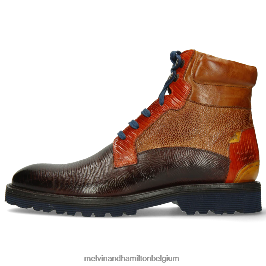 Melvin & Hamilton enkel laarzen bruin Heren Trevor 25 V488DN139