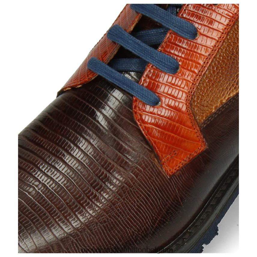 Melvin & Hamilton enkel laarzen bruin Heren Trevor 25 V488DN139