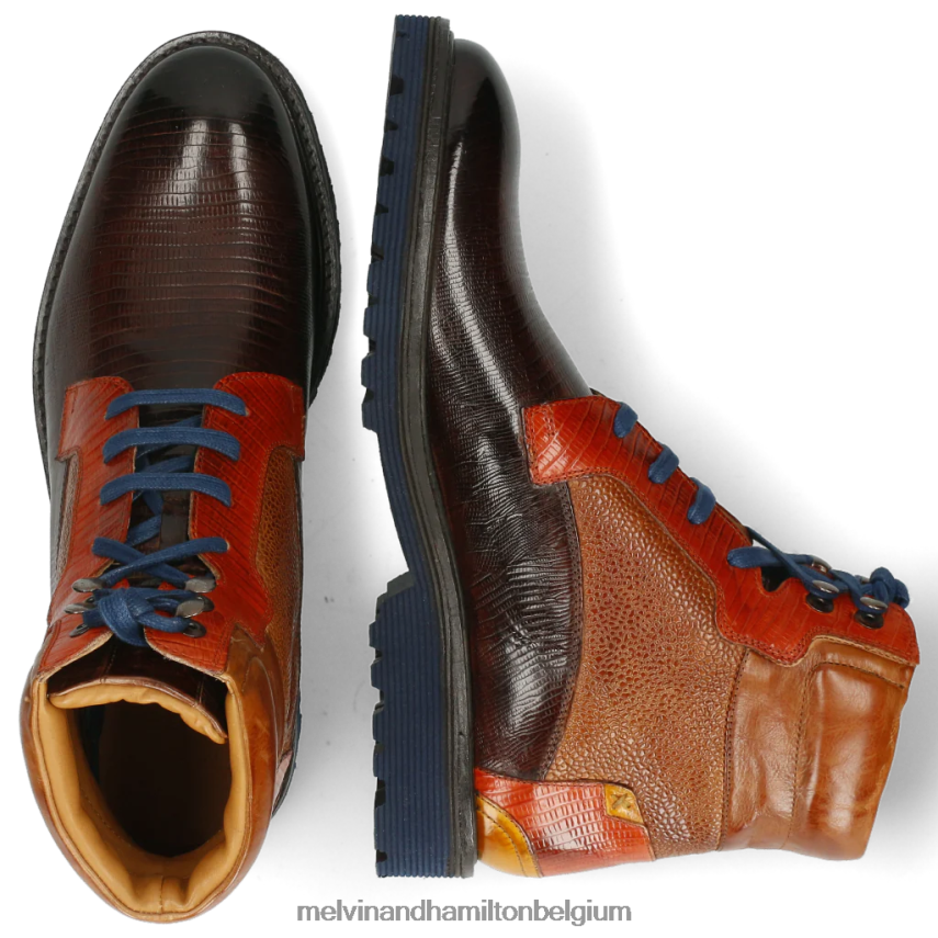 Melvin & Hamilton enkel laarzen bruin Heren Trevor 25 V488DN139