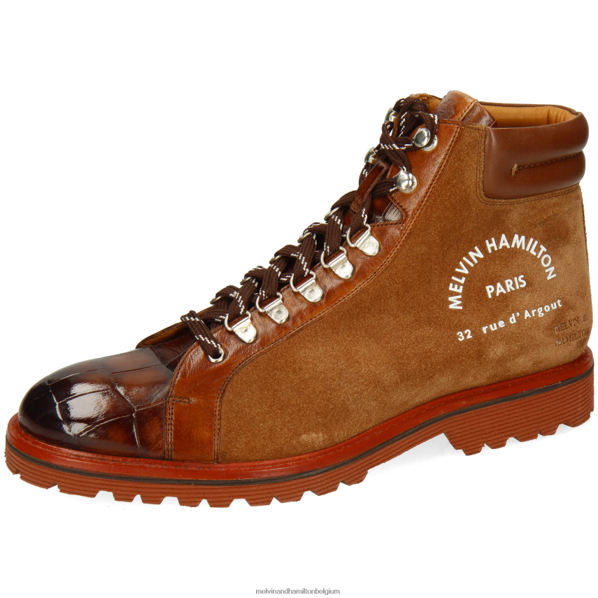 Melvin & Hamilton enkel laarzen bruin Heren Trevor 33 V488DN83