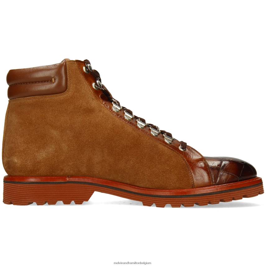 Melvin & Hamilton enkel laarzen bruin Heren Trevor 33 V488DN83