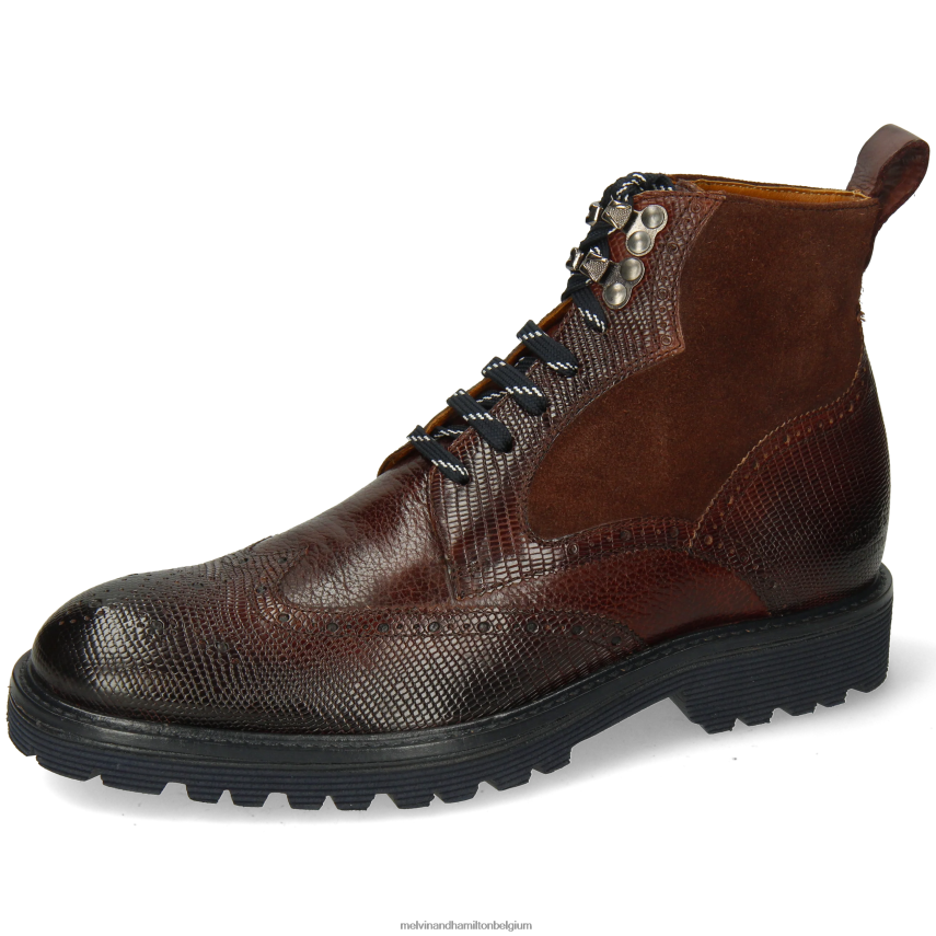 Melvin & Hamilton enkel laarzen bruin Heren Trevor 34 V488DN38