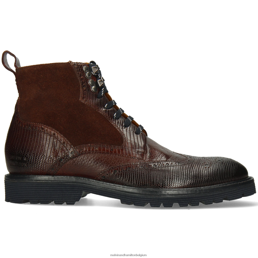 Melvin & Hamilton enkel laarzen bruin Heren Trevor 34 V488DN38