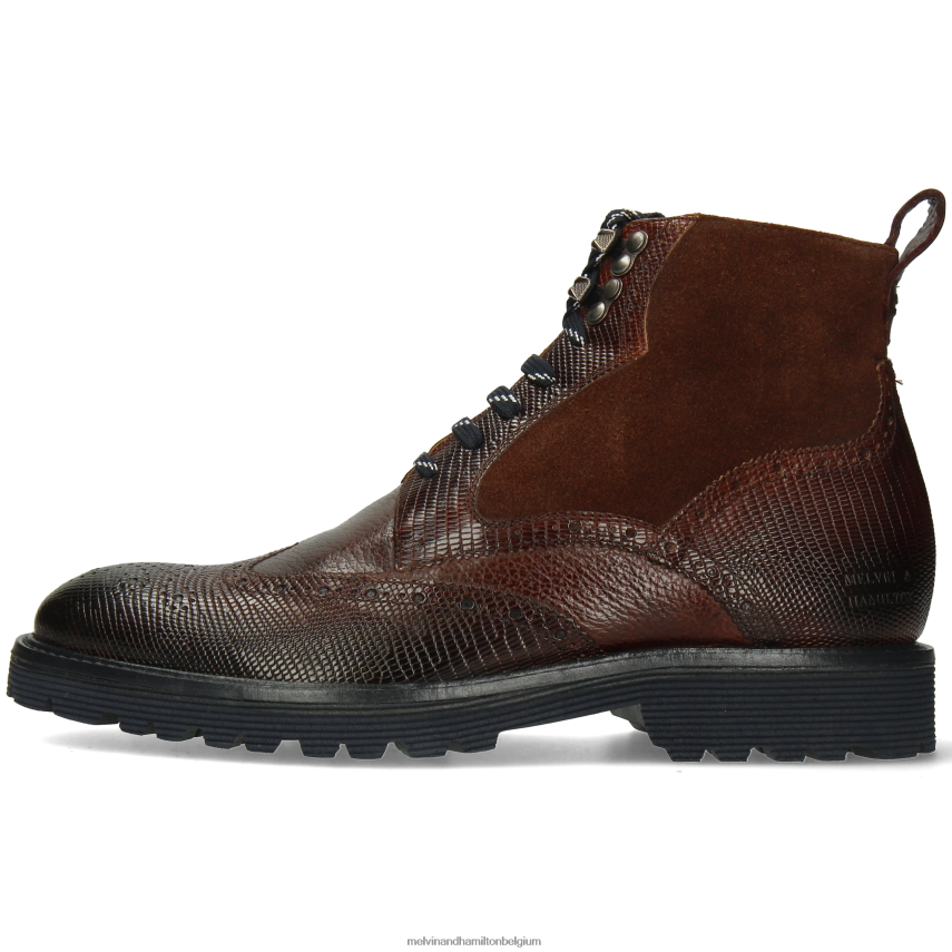 Melvin & Hamilton enkel laarzen bruin Heren Trevor 34 V488DN38