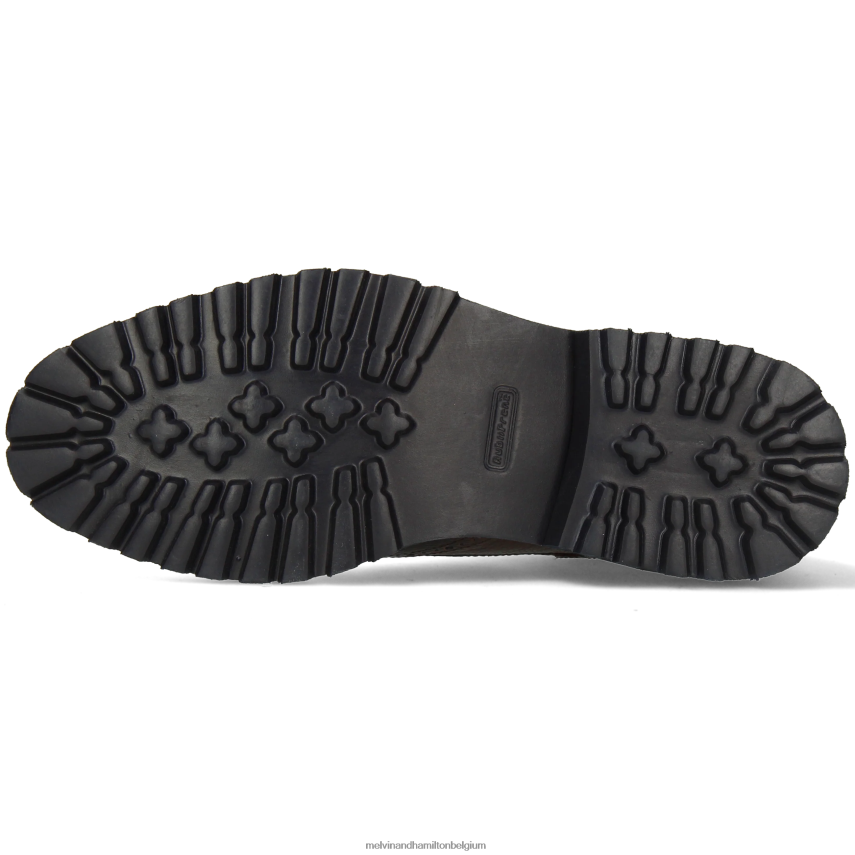 Melvin & Hamilton enkel laarzen bruin Heren Trevor 34 V488DN38