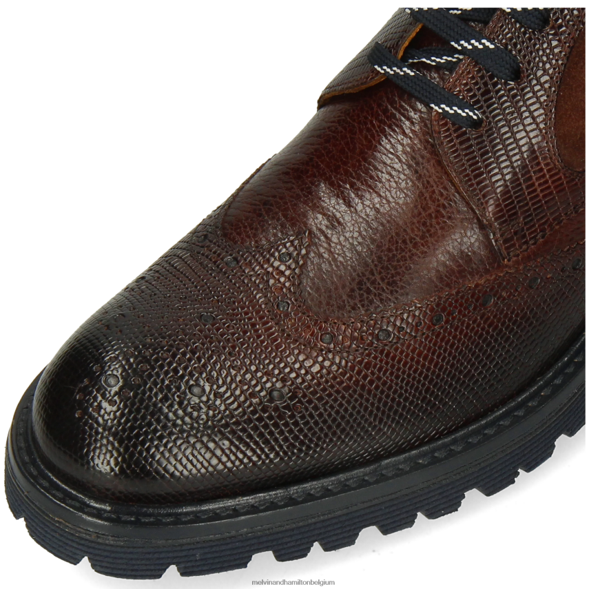 Melvin & Hamilton enkel laarzen bruin Heren Trevor 34 V488DN38