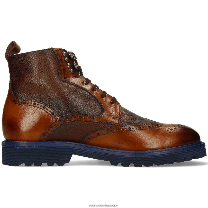 Melvin & Hamilton enkel laarzen bruin Heren Trevor 34 V488DN79