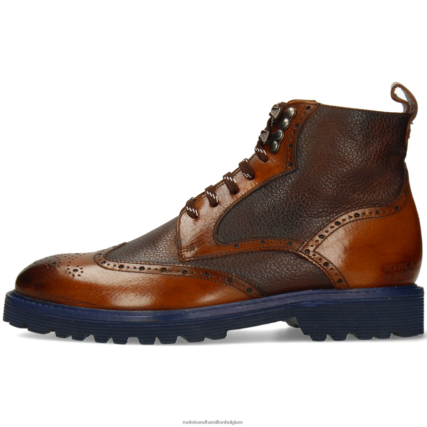 Melvin & Hamilton enkel laarzen bruin Heren Trevor 34 V488DN79