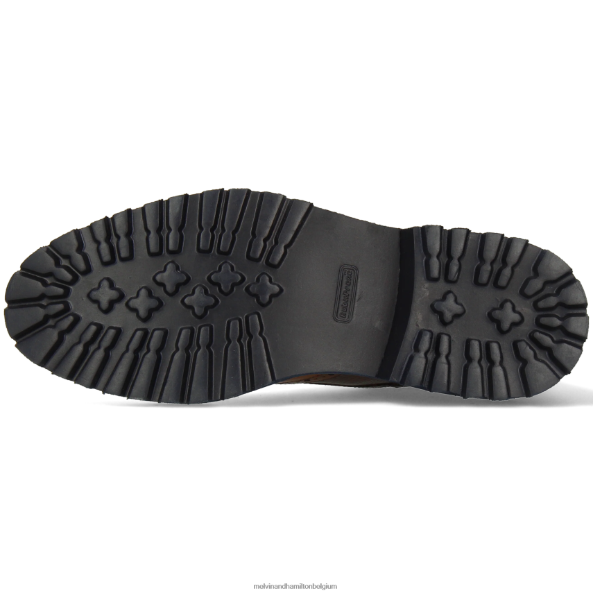 Melvin & Hamilton enkel laarzen bruin Heren Trevor 34 V488DN79