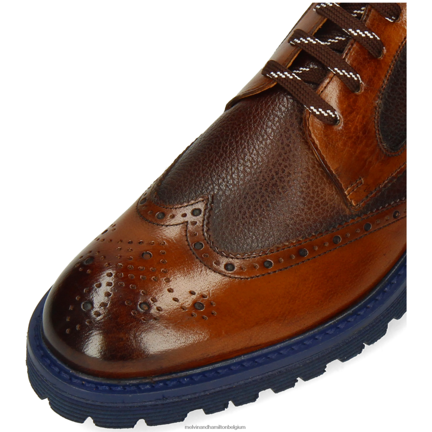 Melvin & Hamilton enkel laarzen bruin Heren Trevor 34 V488DN79