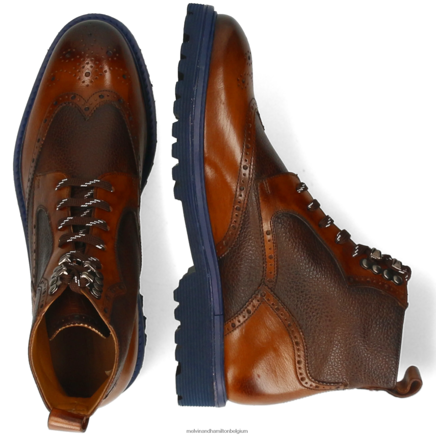 Melvin & Hamilton enkel laarzen bruin Heren Trevor 34 V488DN79