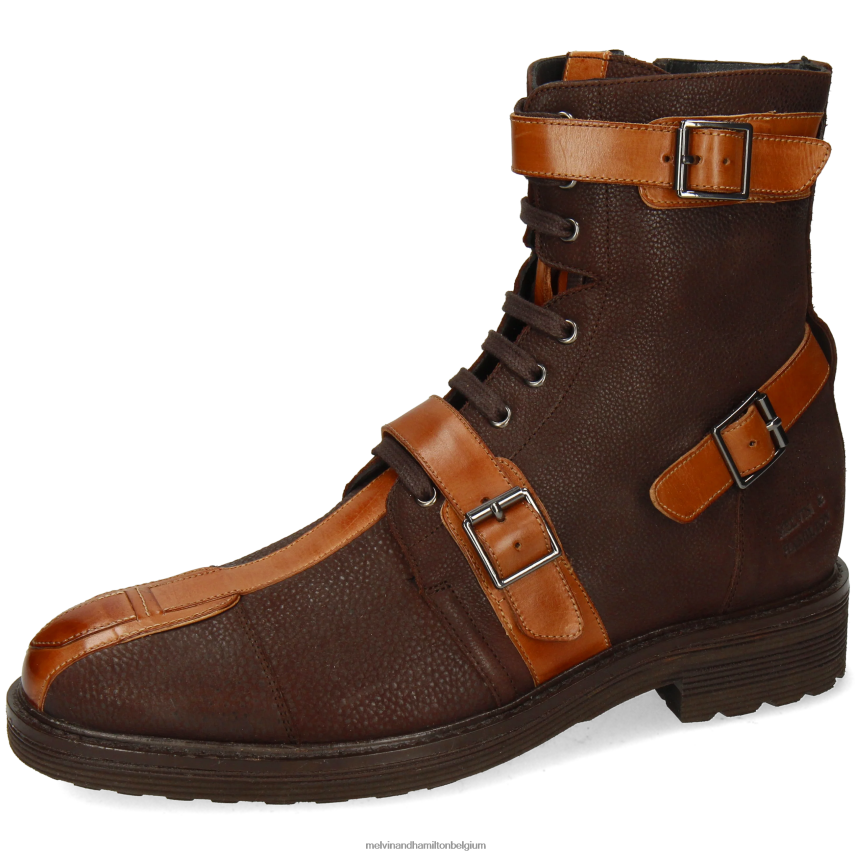 Melvin & Hamilton enkel laarzen bruin Heren Trevor 48 V488DN87