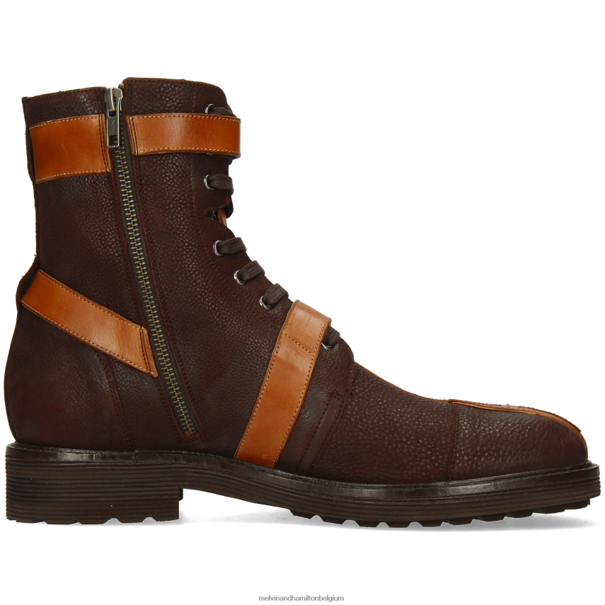 Melvin & Hamilton enkel laarzen bruin Heren Trevor 48 V488DN87