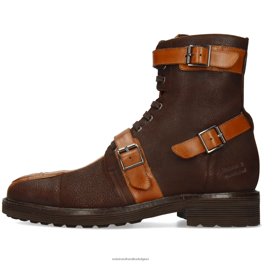 Melvin & Hamilton enkel laarzen bruin Heren Trevor 48 V488DN87