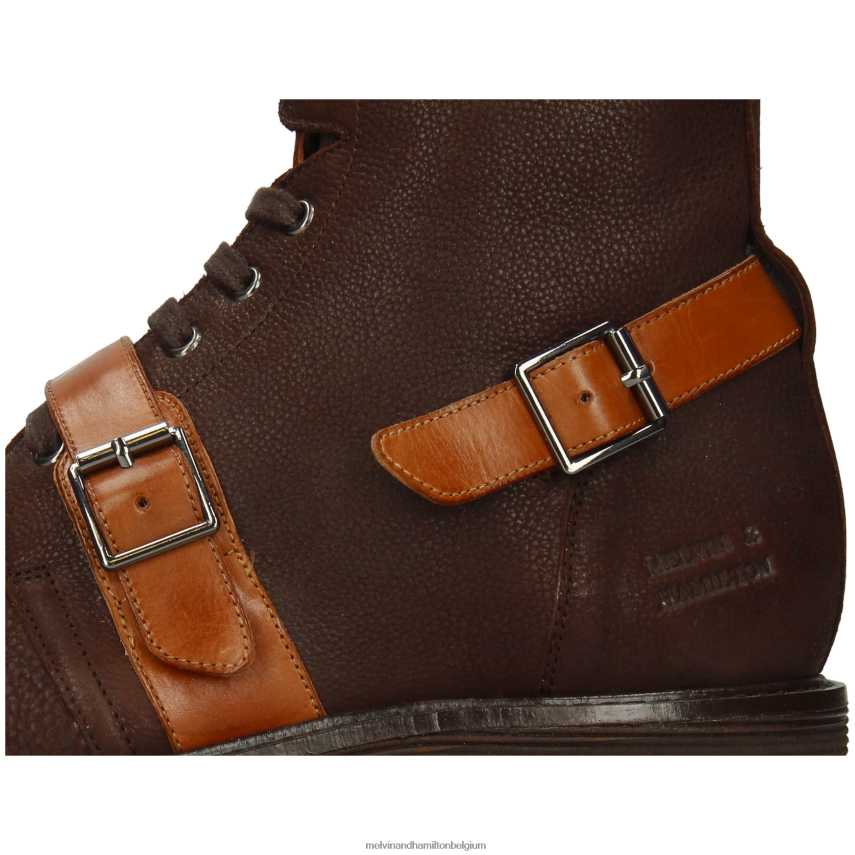 Melvin & Hamilton enkel laarzen bruin Heren Trevor 48 V488DN87