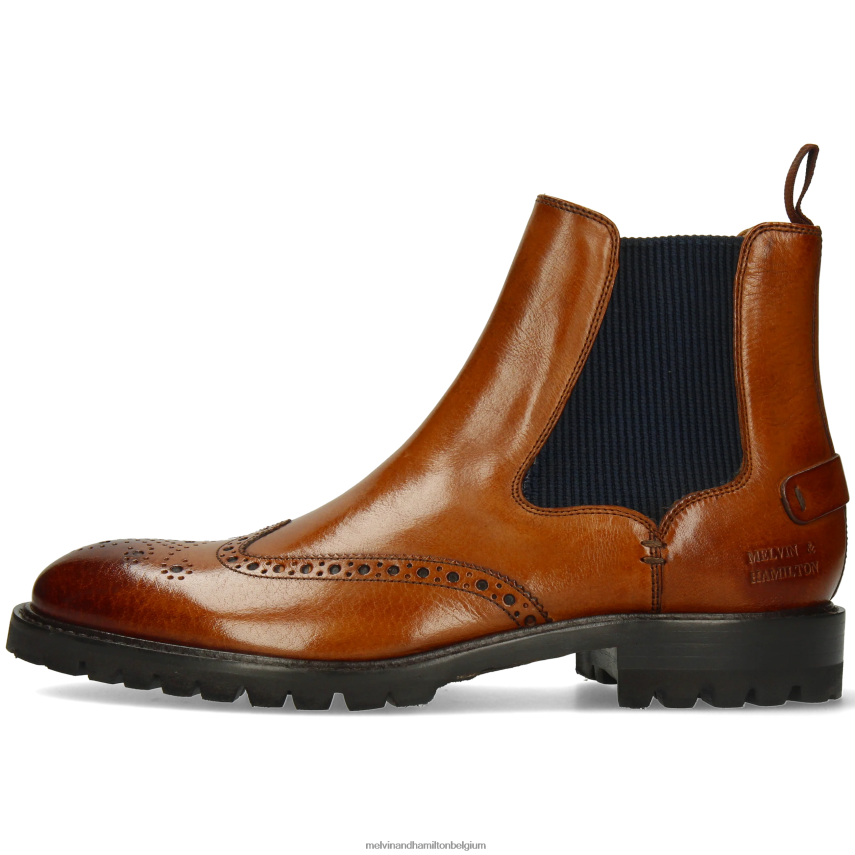 Melvin & Hamilton enkel laarzen bruin Heren Trevor 53 V488DN31