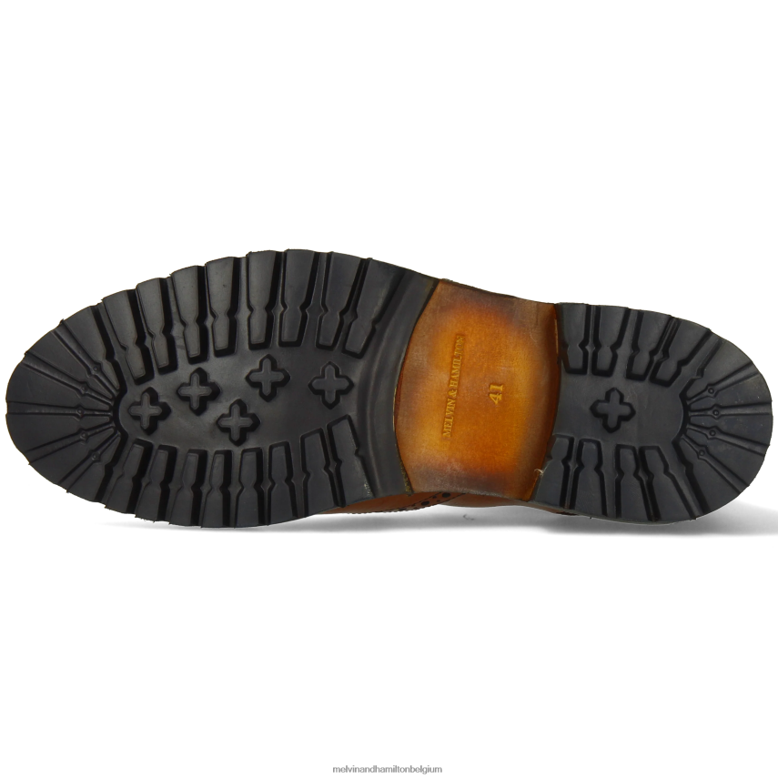 Melvin & Hamilton enkel laarzen bruin Heren Trevor 53 V488DN31