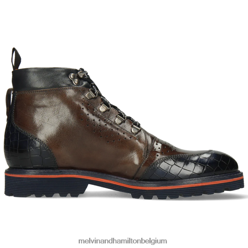 Melvin & Hamilton enkel laarzen bruin Heren Trevor 5 V488DN131