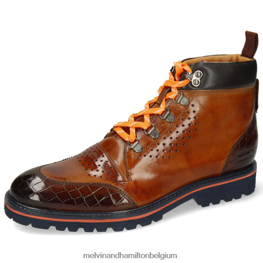 Melvin & Hamilton enkel laarzen bruin Heren Trevor 5 V488DN147