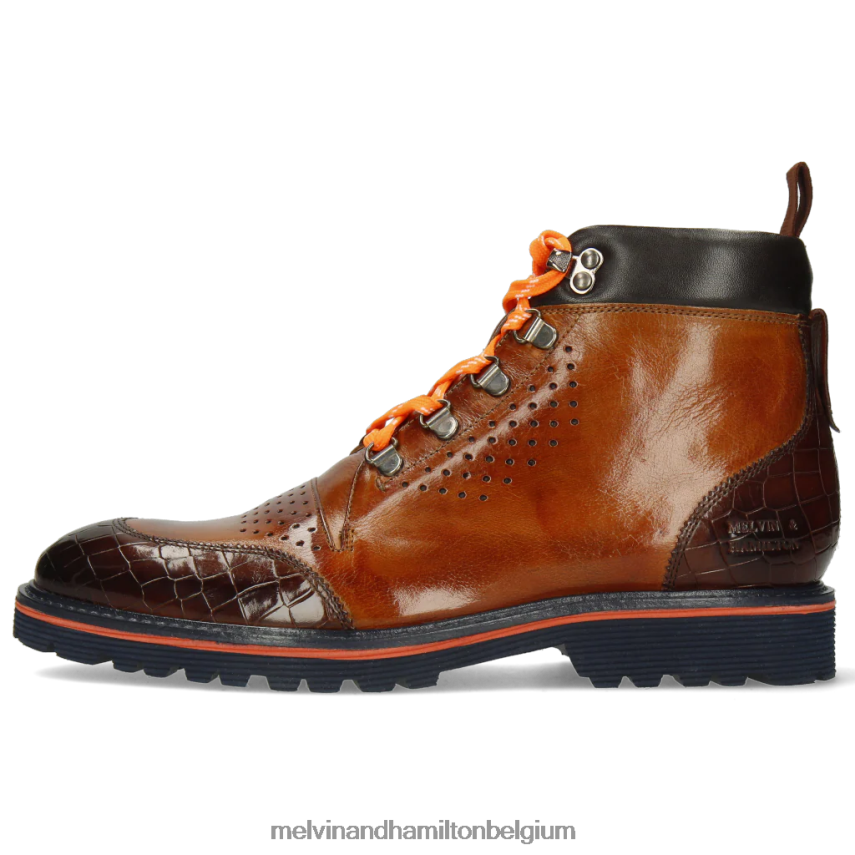 Melvin & Hamilton enkel laarzen bruin Heren Trevor 5 V488DN147