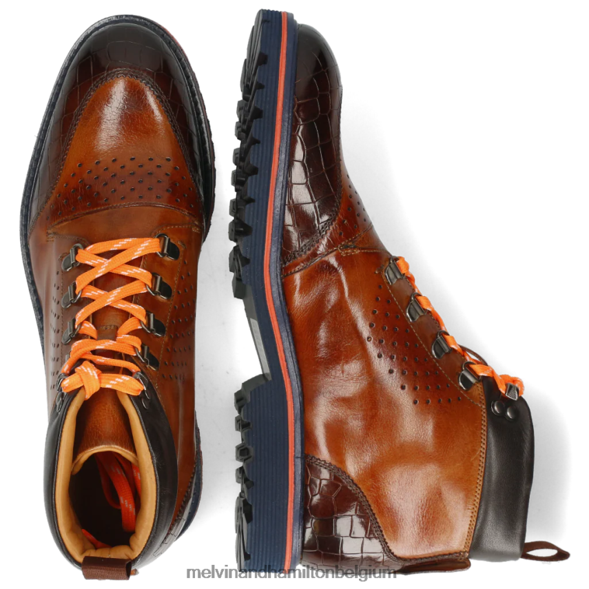 Melvin & Hamilton enkel laarzen bruin Heren Trevor 5 V488DN147