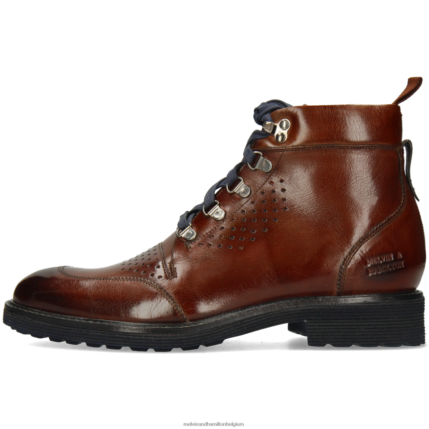Melvin & Hamilton enkel laarzen bruin Heren Trevor 5 V488DN71