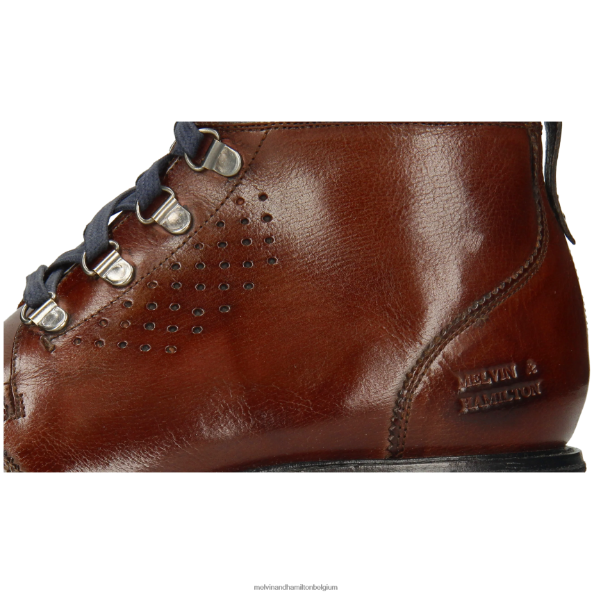 Melvin & Hamilton enkel laarzen bruin Heren Trevor 5 V488DN71