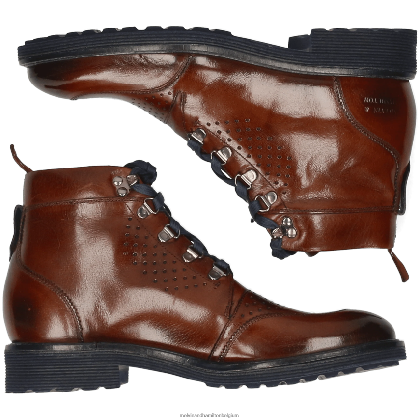 Melvin & Hamilton enkel laarzen bruin Heren Trevor 5 V488DN71