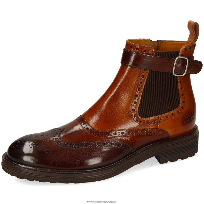 Melvin & Hamilton enkel laarzen bruin Heren Trevor 6 V488DN80