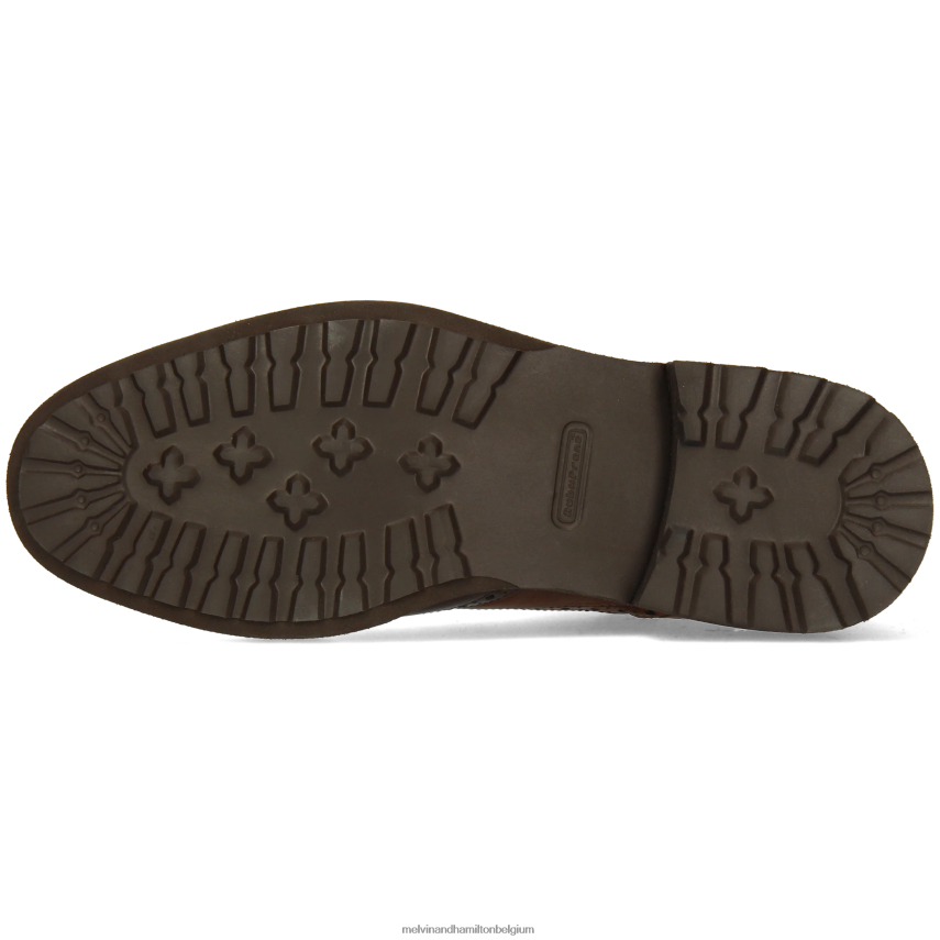 Melvin & Hamilton enkel laarzen bruin Heren Trevor 6 V488DN80