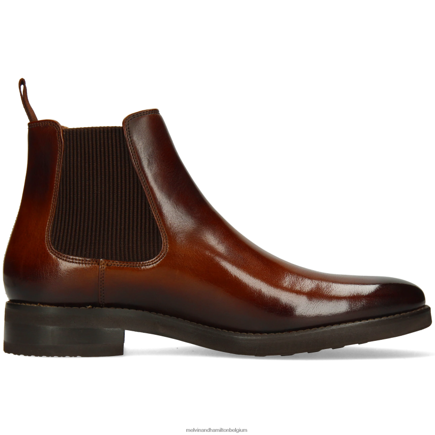 Melvin & Hamilton enkel laarzen bruin Heren clint 7 V488DN53