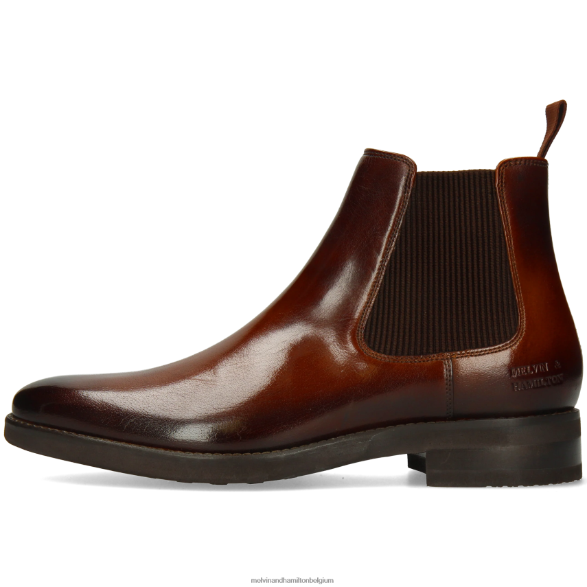 Melvin & Hamilton enkel laarzen bruin Heren clint 7 V488DN53