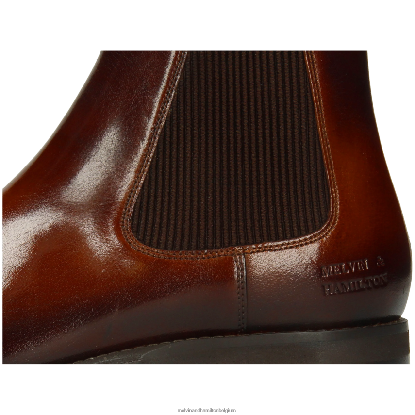 Melvin & Hamilton enkel laarzen bruin Heren clint 7 V488DN53