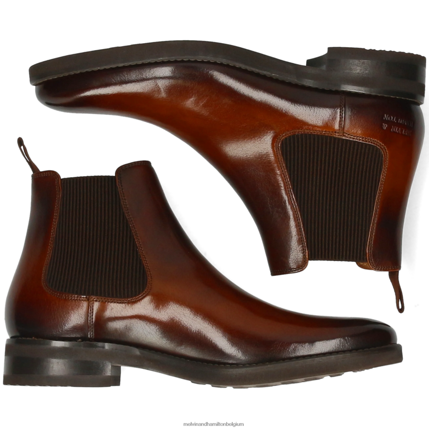 Melvin & Hamilton enkel laarzen bruin Heren clint 7 V488DN53