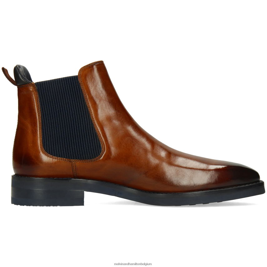 Melvin & Hamilton enkel laarzen bruin Heren dave 5 V488DN105