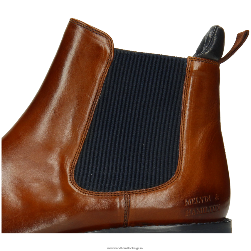 Melvin & Hamilton enkel laarzen bruin Heren dave 5 V488DN105