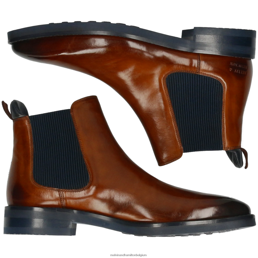 Melvin & Hamilton enkel laarzen bruin Heren dave 5 V488DN105