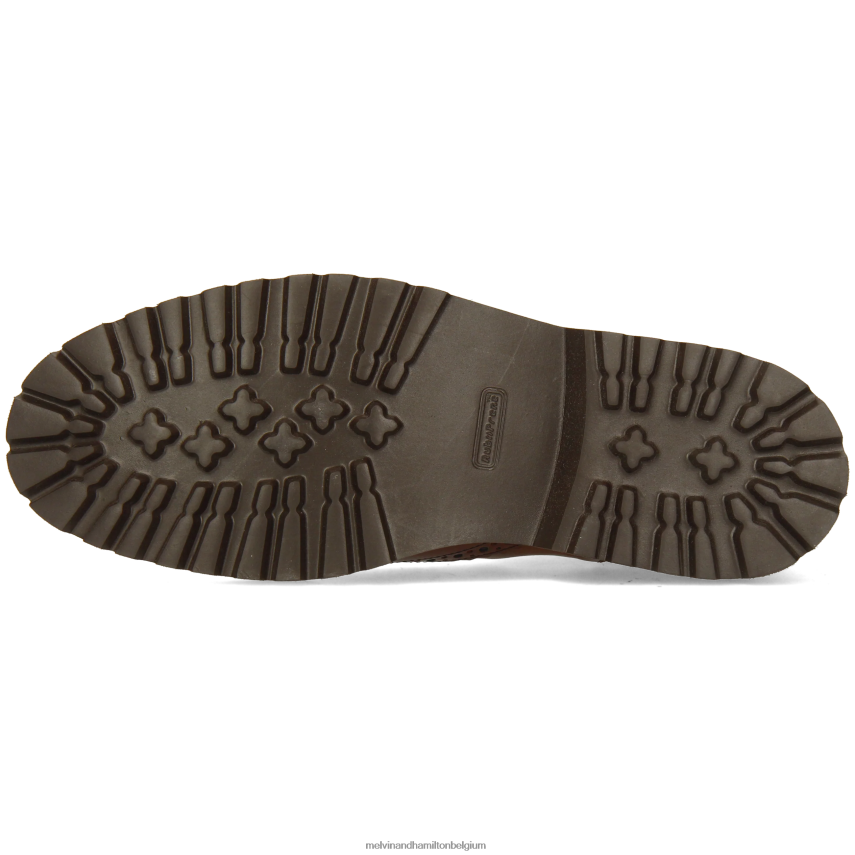 Melvin & Hamilton enkel laarzen bruin Heren doorboren 26 V488DN46