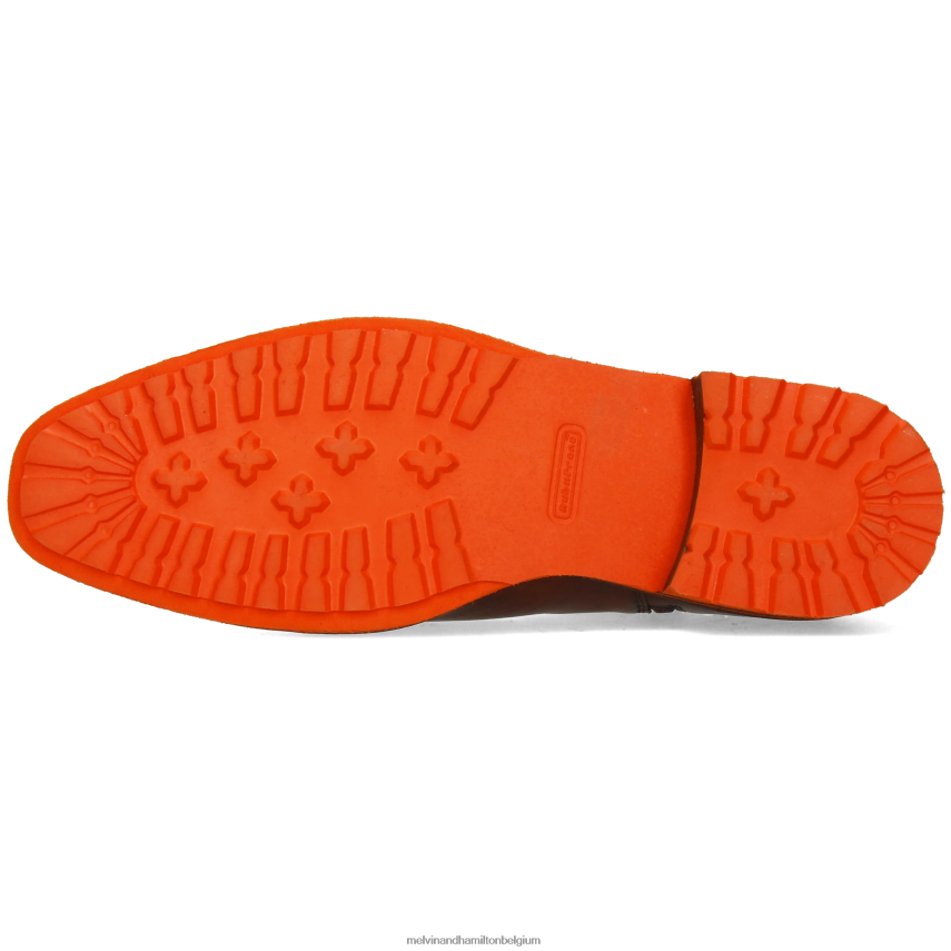 Melvin & Hamilton enkel laarzen bruin Heren draaikolk 25 V488DN102