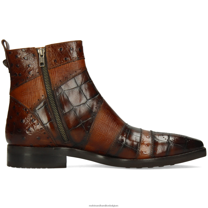 Melvin & Hamilton enkel laarzen bruin Heren elvis 26 V488DN95