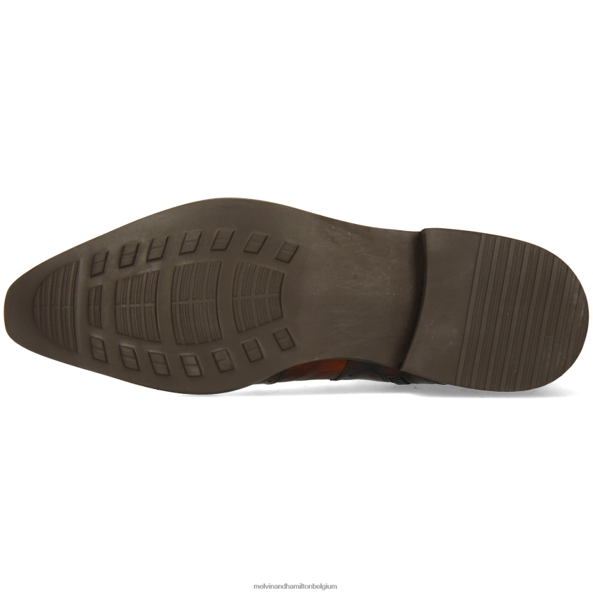 Melvin & Hamilton enkel laarzen bruin Heren elvis 26 V488DN95