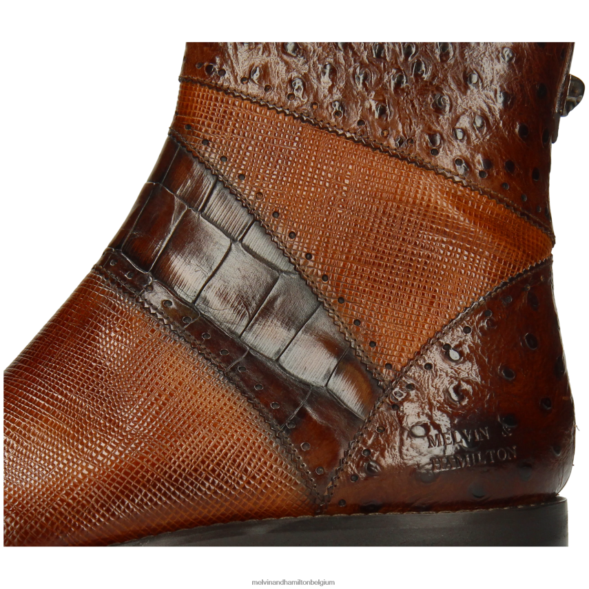Melvin & Hamilton enkel laarzen bruin Heren elvis 26 V488DN95