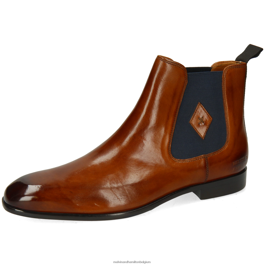 Melvin & Hamilton enkel laarzen bruin Heren elyas 5 V488DN111