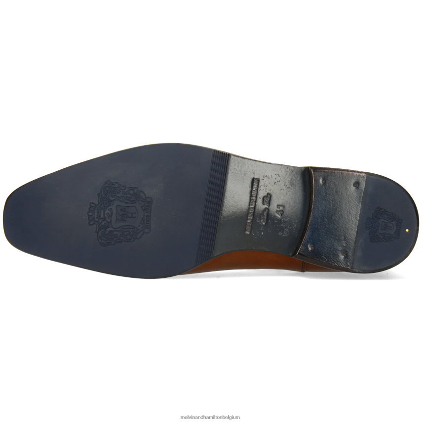 Melvin & Hamilton enkel laarzen bruin Heren elyas 5 V488DN111